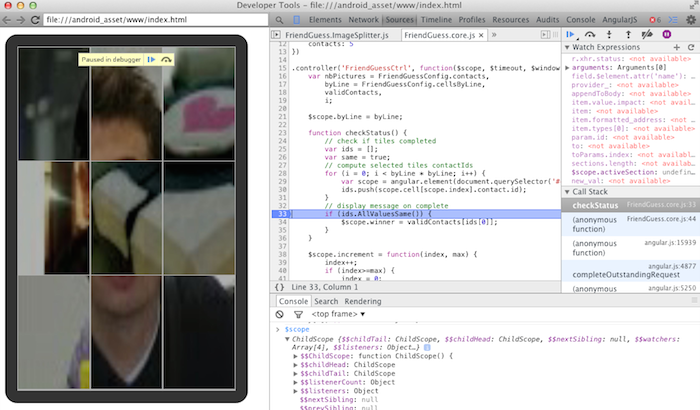 devtools